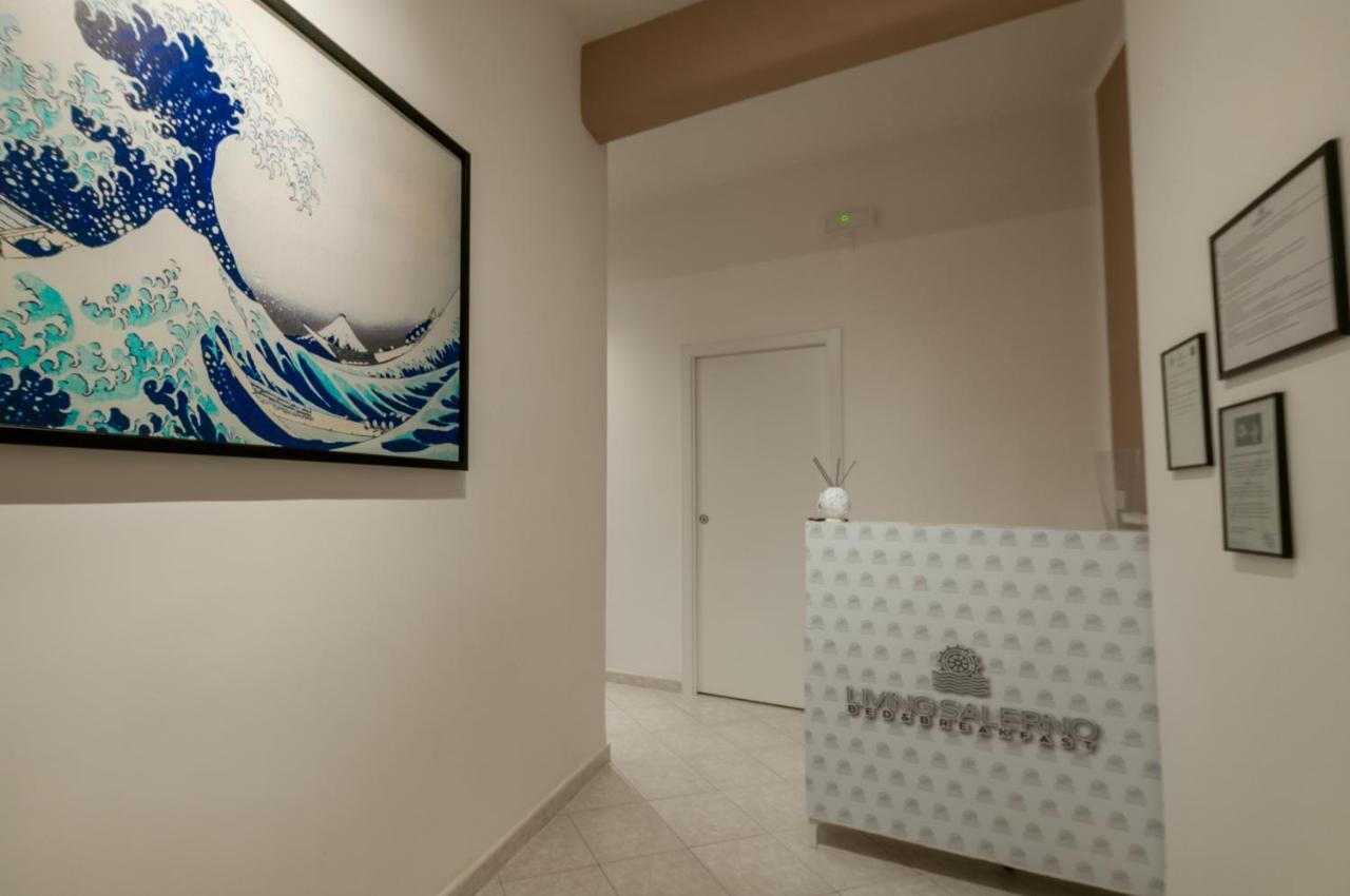 Living Salerno B&B Bagian luar foto