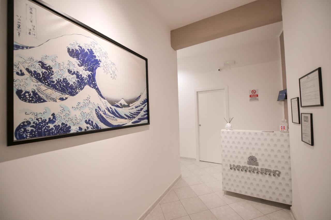 Living Salerno B&B Bagian luar foto
