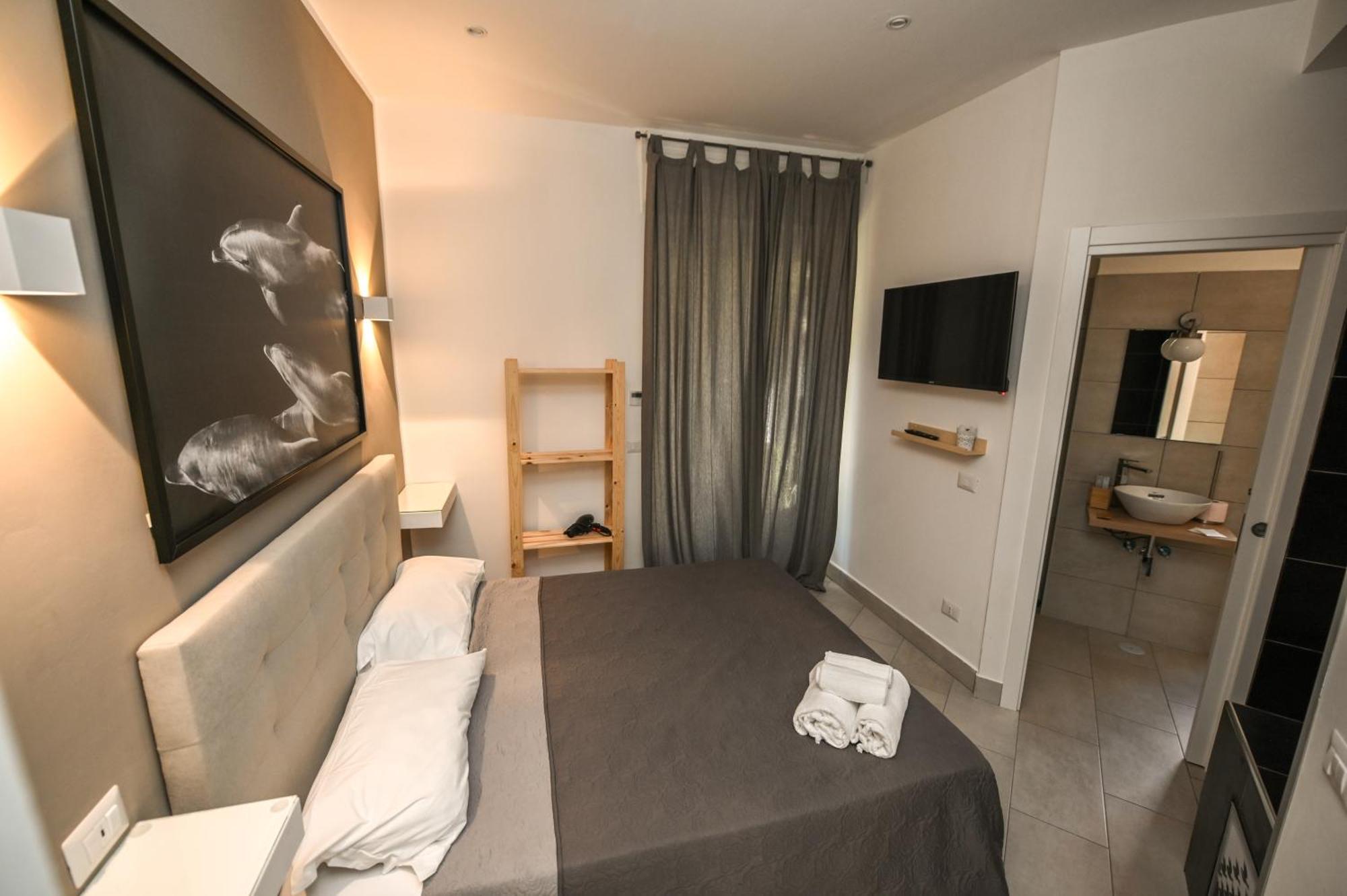 Living Salerno B&B Bagian luar foto