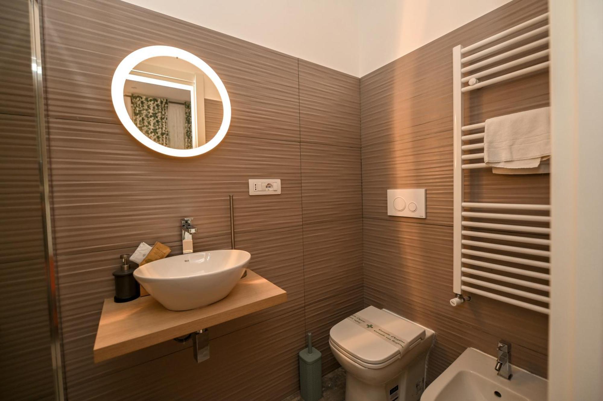 Living Salerno B&B Bagian luar foto
